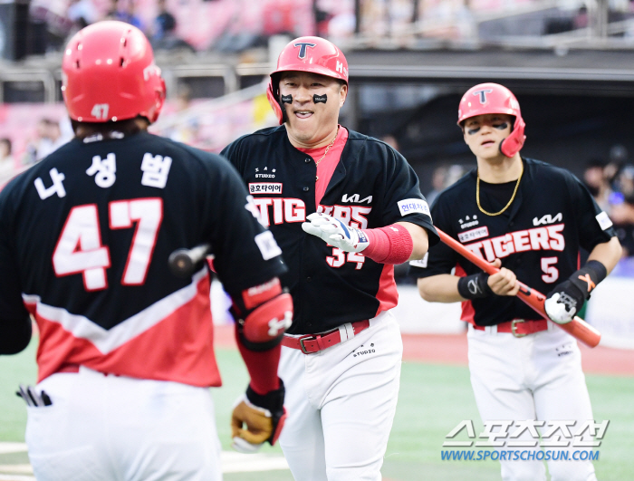 '그가 가는 길이 바로 역사다' 최형우, KBO 최초 1600타점 기록 …