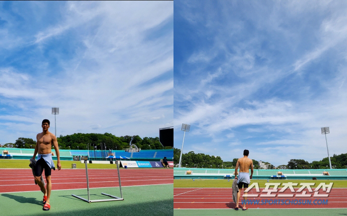 [SCin스타] '공대 오빠' 하석진, 운동선수 완벽 변신! 王자 복근+…