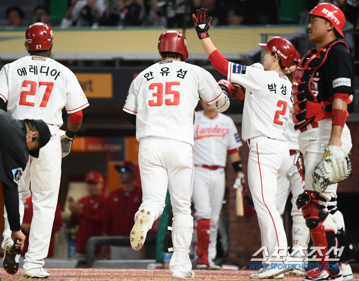 폭풍 11홈런→31경기 동안 홈런 1개…웃음을 잃었던 홈런 타자, 마침내…