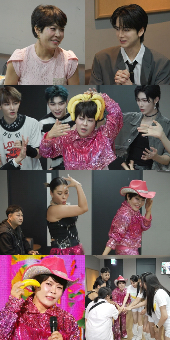 더보이즈 영훈-제로베이스원, 후배 사랑 끔찍하네…조혜련에 조언('전참시'…