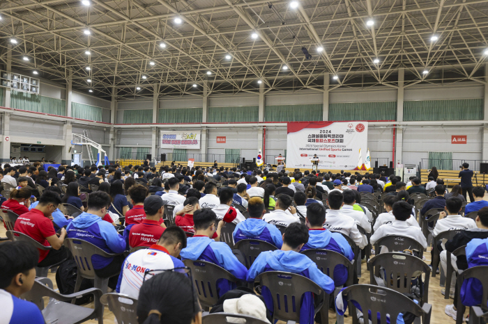 "스포츠로 하나가 된다" '2024 스페셜올림픽코리아 국제통합스포츠대회'…