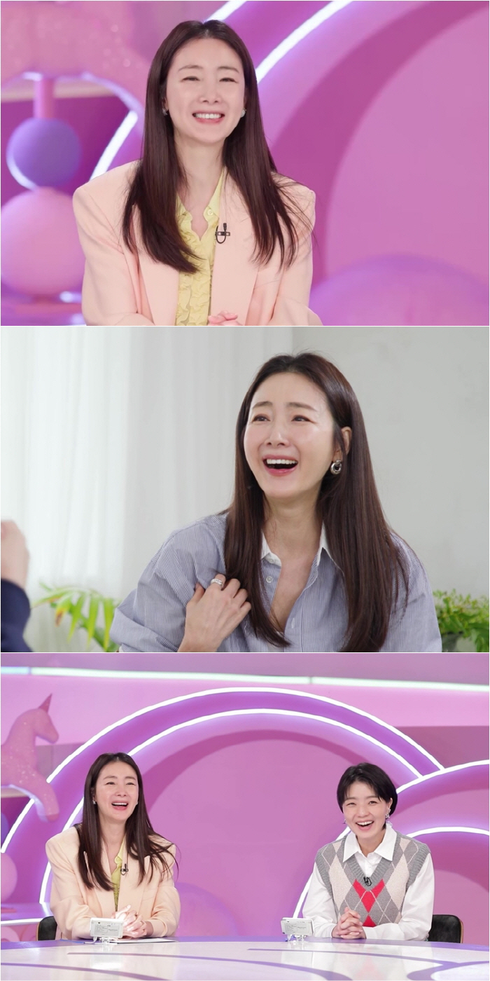 '45세 노산맘' 최지우, '슈돌'로 MC 첫 도전 "딸 곁에서 오래 살…