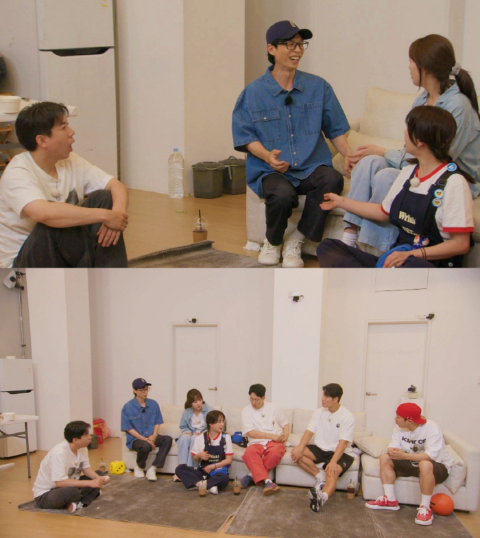 유재석 "아들 지호 지갑에 몰래 손대" 충격 고백('런닝맨')