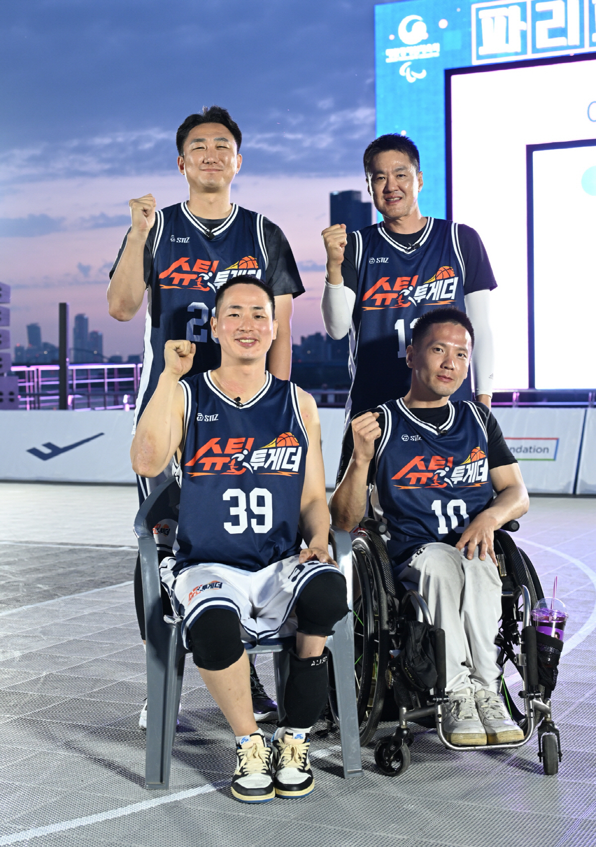 코웨이 노블, 파리패럴림픽 페스티벌 BDH 이사장배 '어울림 3X3휠체어…