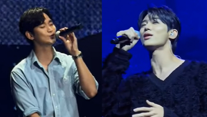 "배우야? 가수야?"..김수현·변우석 '마이크 들고' 태국 동시폭격한 '…