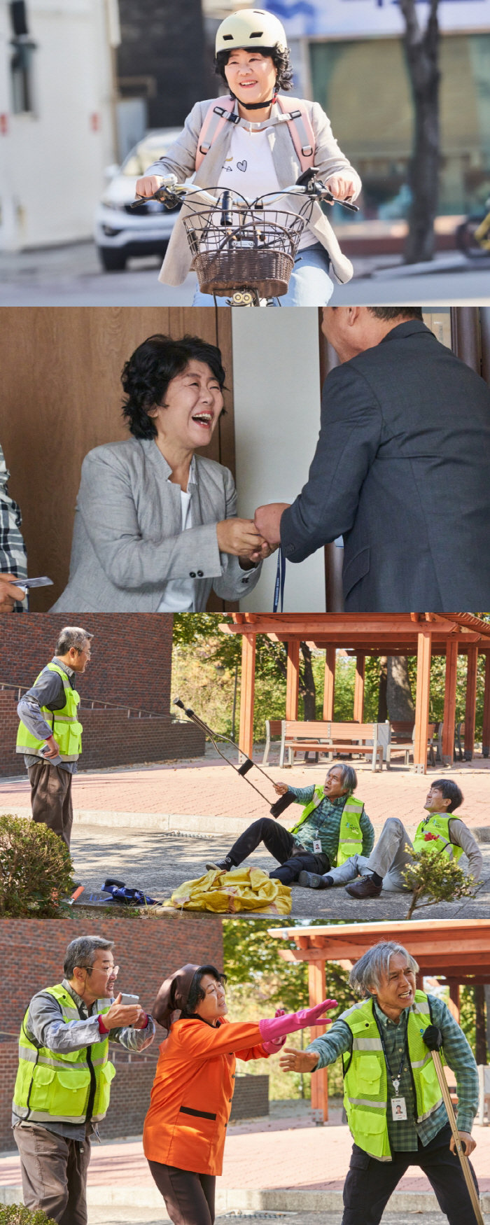 이정은, 그토록 바라던 첫 출근이었는데…동기들 싸움 수습 하느라 '진땀'…