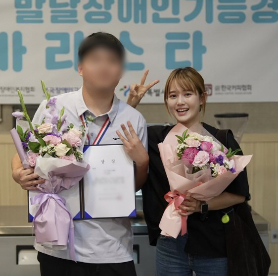 '13남매 장녀' 남보라, 발달장애 동생 수상 낭보에 눈물 "나도 모르게…