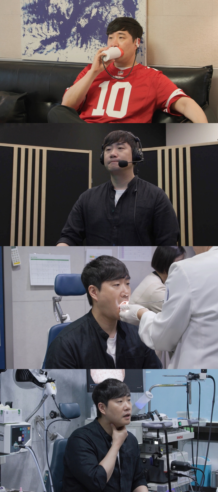 곧 파리 올림픽 개막인데…배성재, 성대 건강 적신호 켜졌다 ('미우새')