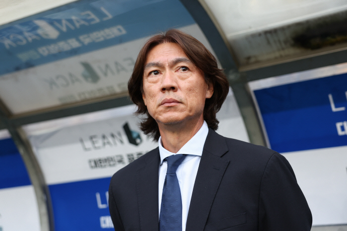 [현장인터뷰]선두 탈환에도 아쉬움 가득, 홍명보 감독 "선수 자기관리 부…