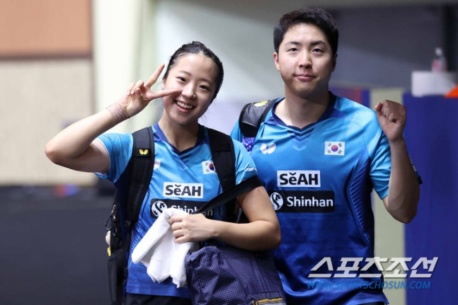 "올림픽 2번시드 한일전"신유빈X임종훈,日조에 또 분패 '준우승'[WTT…