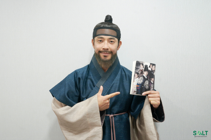 '세자가 사라졌다' 김주헌 "20부작의 긴 여정, 소중한 시간 내어주셔서…