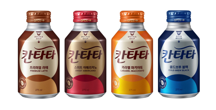 롯데칠성음료, 커피 브랜드 '칸타타' 광고 모델로 배우 김우빈 발탁