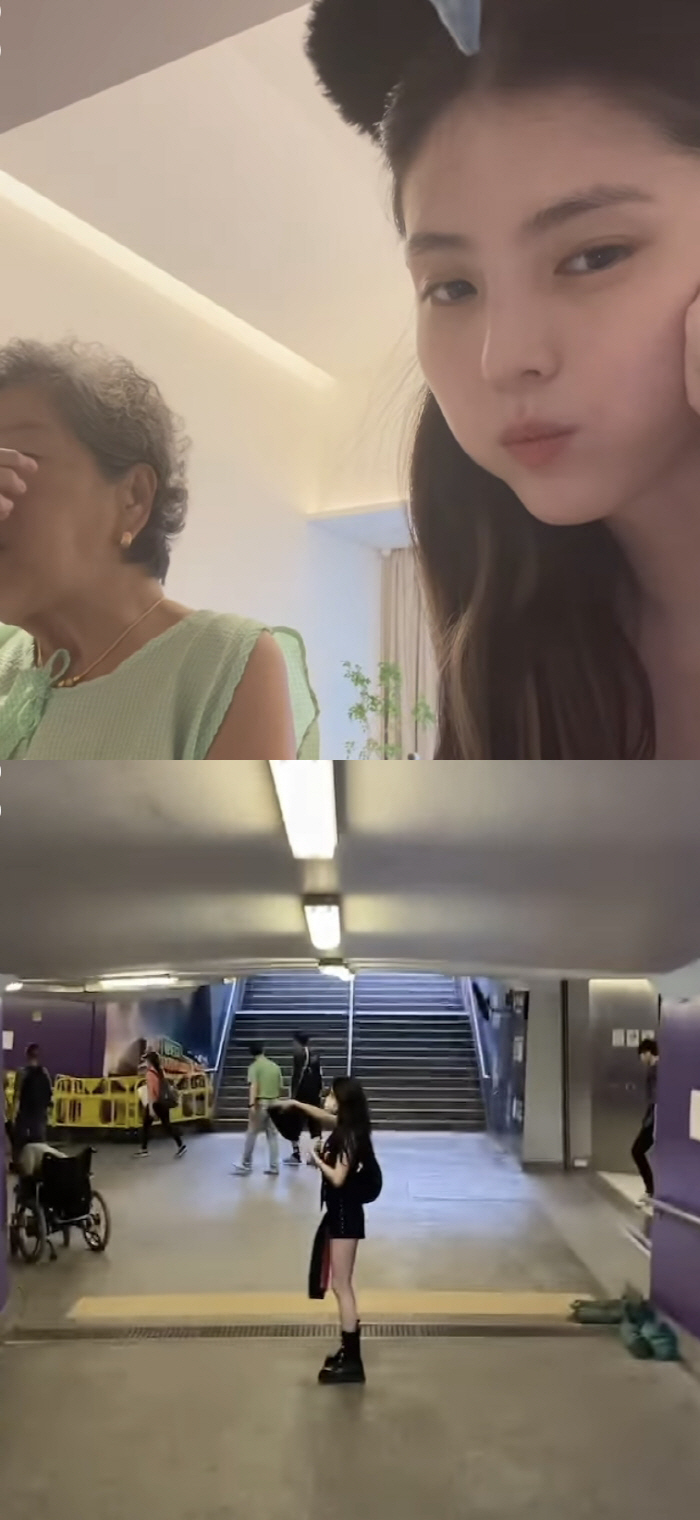한소희 "5년간 발전한 것=머리 길이, 노화, 성질머리" 고백