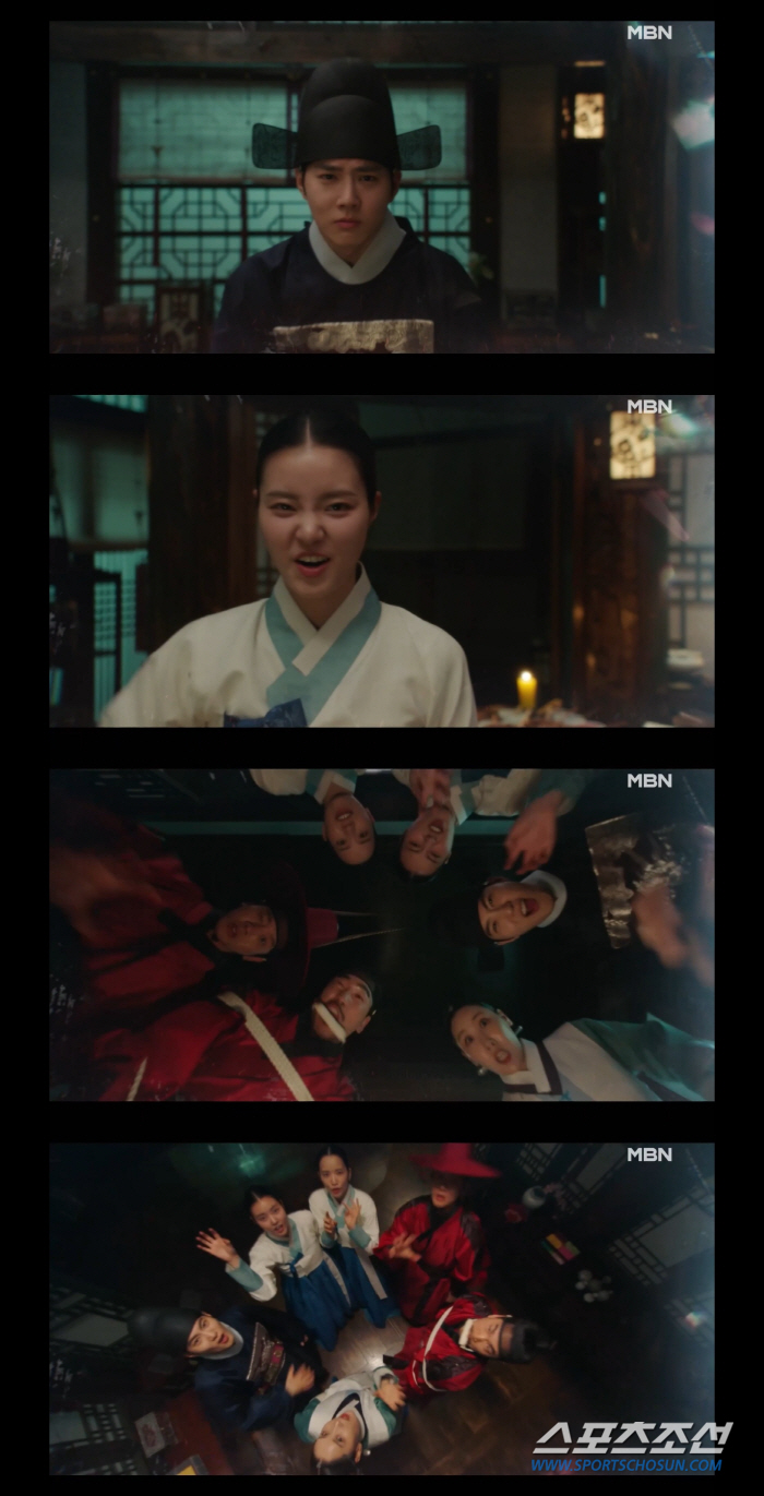 [SC리뷰]"한복 입고 으르렁 대" 종영 '세자가 사라졌다' 수호X홍예지…