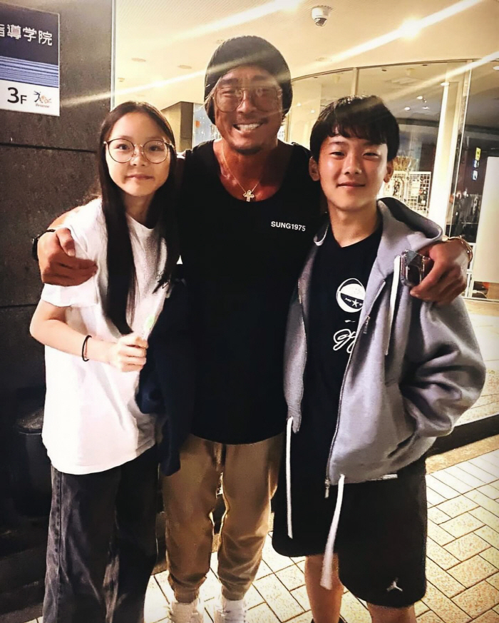 추사랑, '남사친' 유토와 변함없는 우정..폭풍 성장 근황
