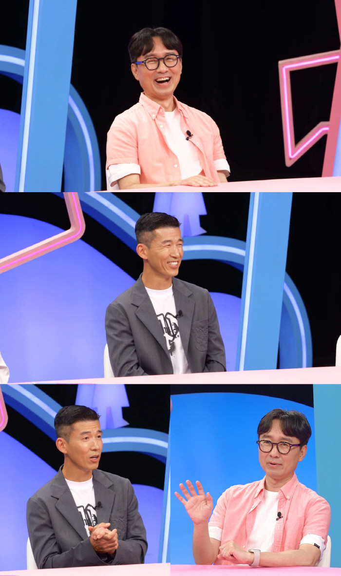아직도 달달해? 션 "'♥정혜영'과 지금도 결혼 디데이 센다" 장항준 "…