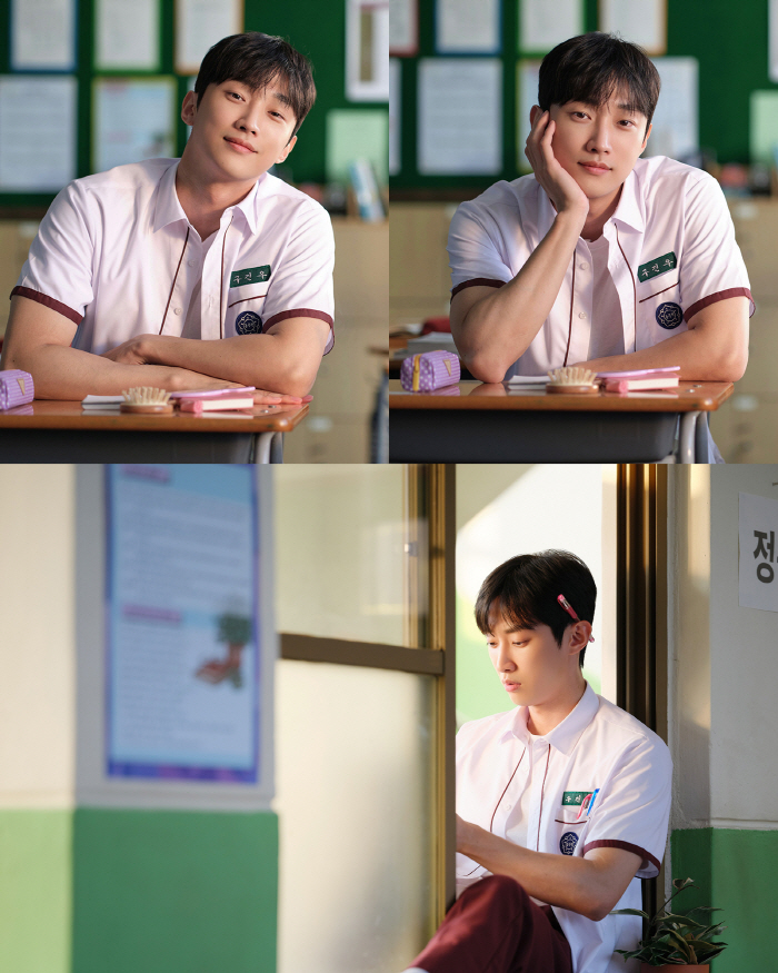 진영, '스위트홈3' 군복→'그시절' 교복 넘나드는 연기폭