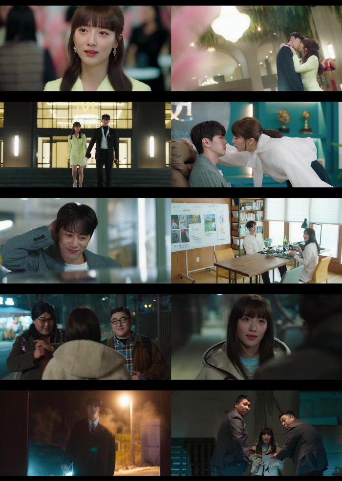 표예진♥이준영 첫 입맞춤..도파민 쫙 올라오는 '나대신꿈'[SC리뷰]