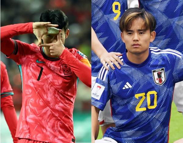 '韓→日' 토트넘 에이스 대물림? '32살 앞둔' 손흥민의 잠재적 후계자…