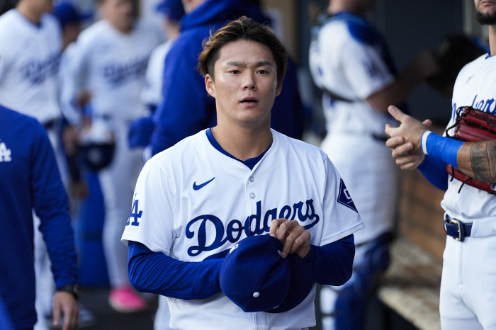 다저스 초비상! '4487억' 투수 어깨부상→'5410억' MVP 158…