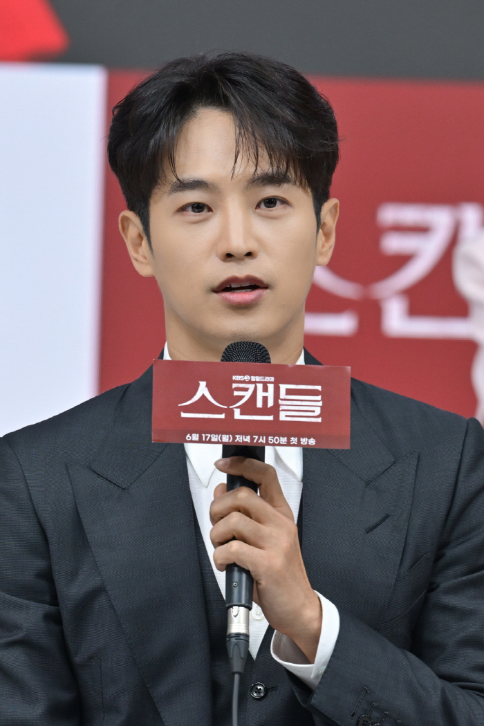 [SC현장] "예쁘고 매력적인 계모"…'스캔들' 한채영, 욕망 가득한 얼…