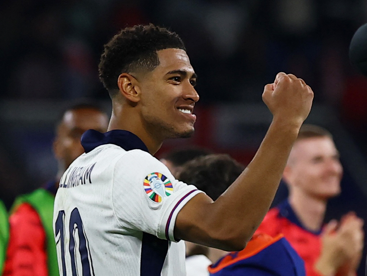 거짓말! 너 2003년생 아니지?...벨링엄 세계 최고 등극 기세, 베컴…