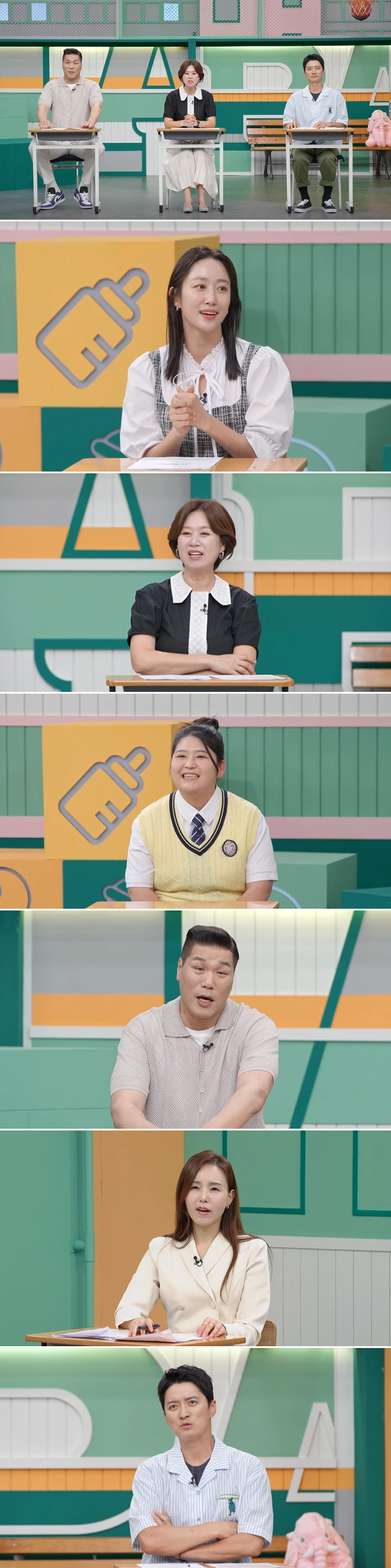 박정은, 전 남편과 이혼 후 오히려 좋아? "남자 복 터져..두 남자 동…