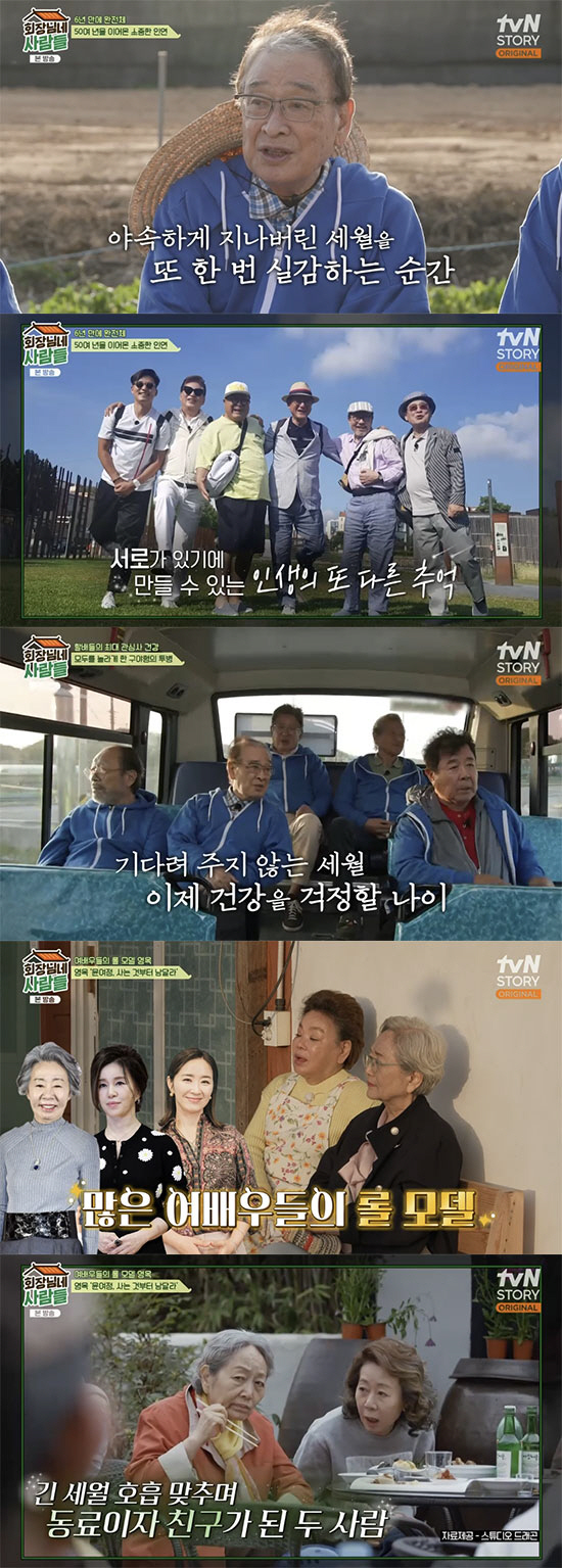 백일섭 "장조림 패대기 나PD 놀랐을 것, '꽃할배' 하면서 많이 아팠다…
