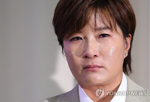 눈물 흘린 박세리 