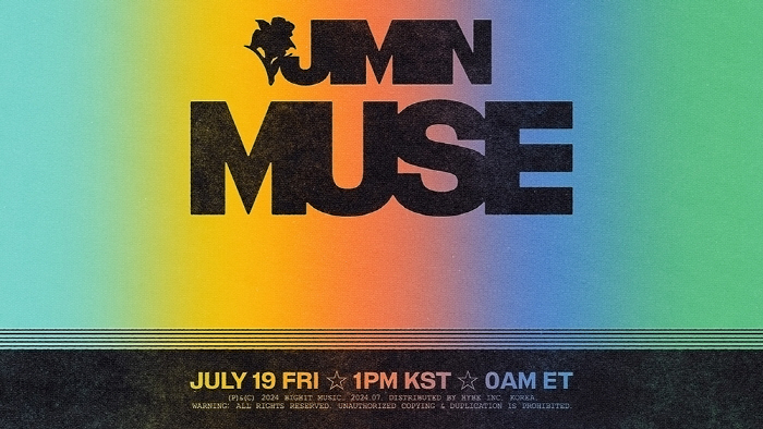 [공식] "아미 딱 기다려" BTS 지민, 19일 신보 'MUSE' 발표…