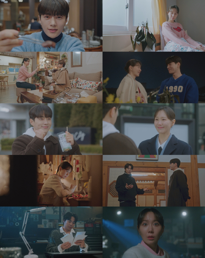 [SC리뷰] 김명수, ♥이유영 응원받고 일어났다…다시 틔운 열정의 불씨 …