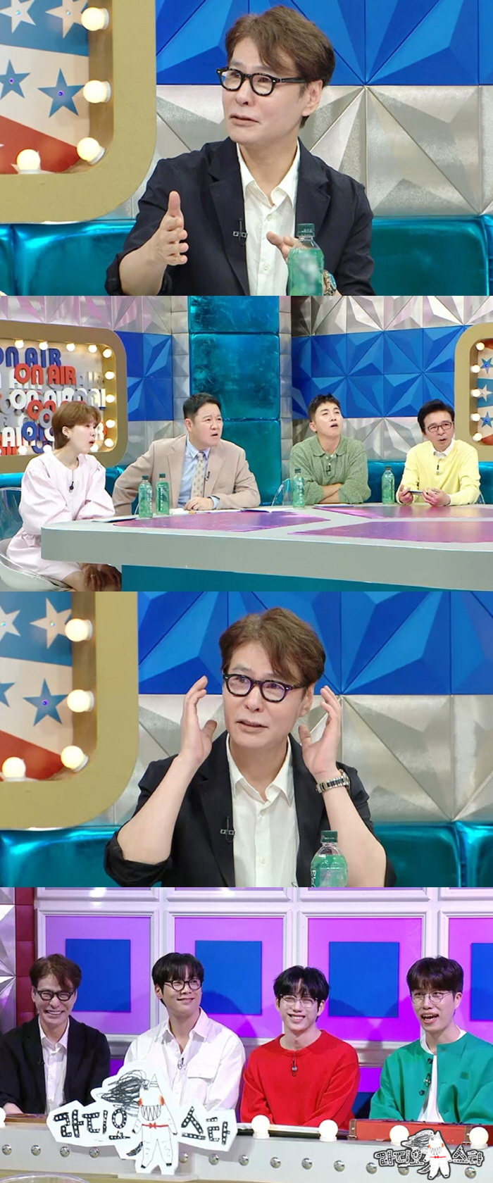 윤상 "子 앤톤 이어 둘째도 데뷔 욕심..피는 못 속이는 것 같다"(라스…