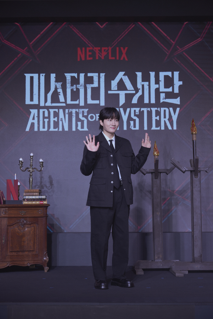 '미스터리 수사단' 이용진 "봉준호 감독 대본 기다리는 배우 같은 심정으…