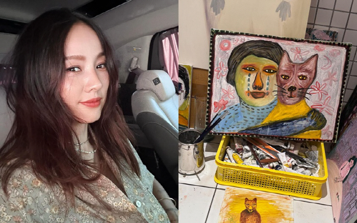 이효리, 화가 데뷔한다..7월에 母와 여행 사진·그림 전시회 개최