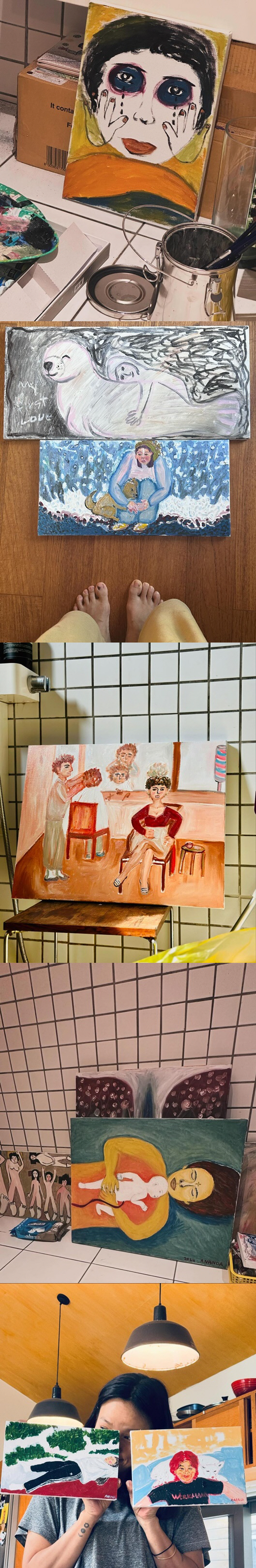 이효리, 화가 데뷔한다..7월에 母와 여행 사진·그림 전시회 개최