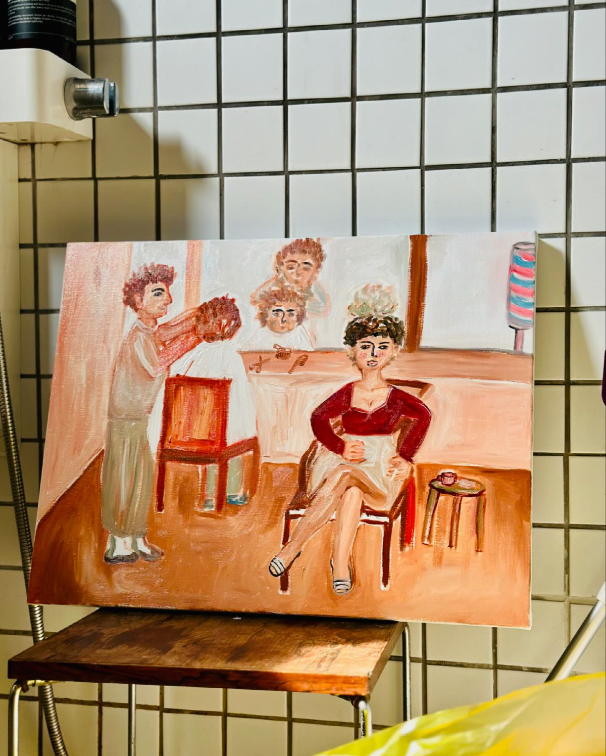 [SCin스타] '효리다칼로' 아닌가요? 이효리, 직접 그린 그림 공개 …