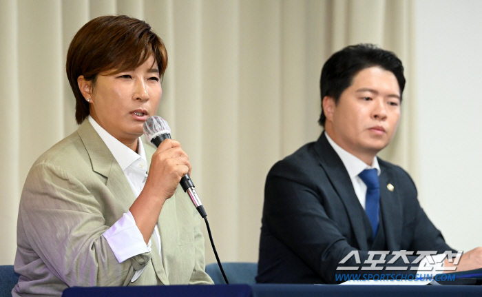 [SC현장]결국 울어버린 딸…박세리 "아빠 채무 변제, 더이상 할 수 없…