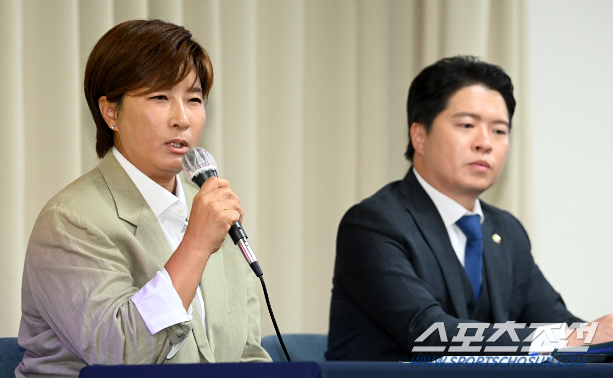 [SC현장]결국 울어버린 딸…박세리 "아빠 채무 변제, 더이상 할 수 없…