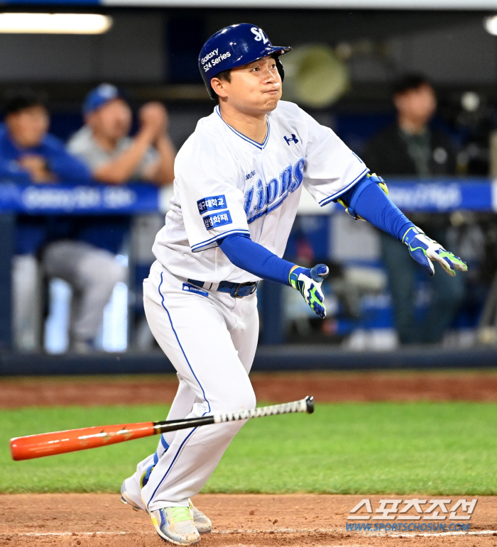 삼성 파격 라인업, 1번 김헌곤-7번 박병호 "컨디션 좋은 순서대로"[대…