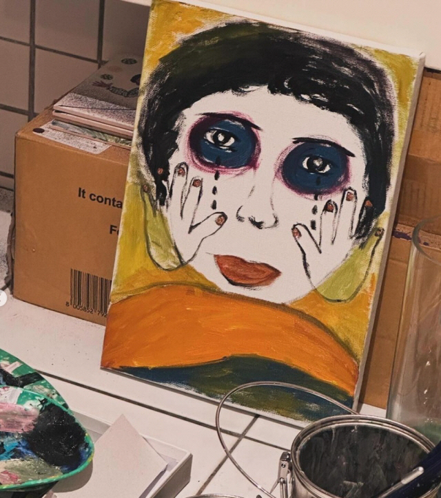 이효리, 친언니 따라 화가로 데뷔하나?…수준급 그림 실력에 감탄만