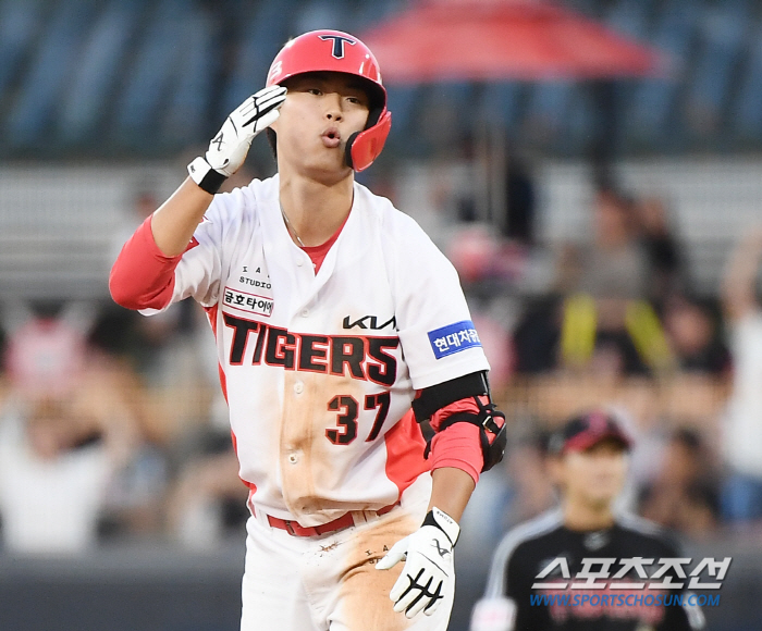 '미쳤다 집중력!' 2사후에만 9득점. 11-4 KIA 1위 지켰다. 승…