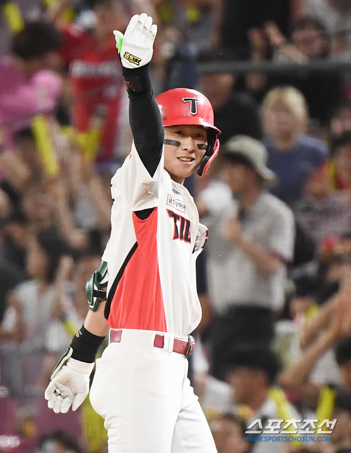 '미쳤다 집중력!' 2사후에만 9득점. 11-4 KIA 1위 지켰다. 승…