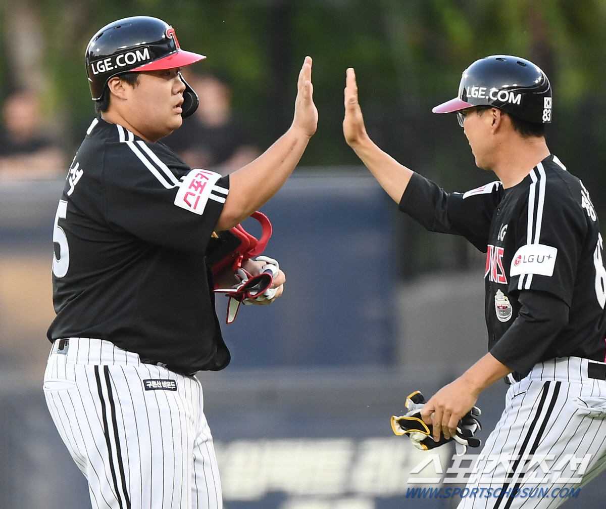'미쳤다 집중력!' 2사후에만 9득점. 11-4 KIA 1위 지켰다. 승…