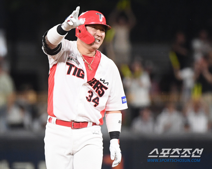 '미쳤다 집중력!' 2사후에만 9득점. 11-4 KIA 1위 지켰다. 승…