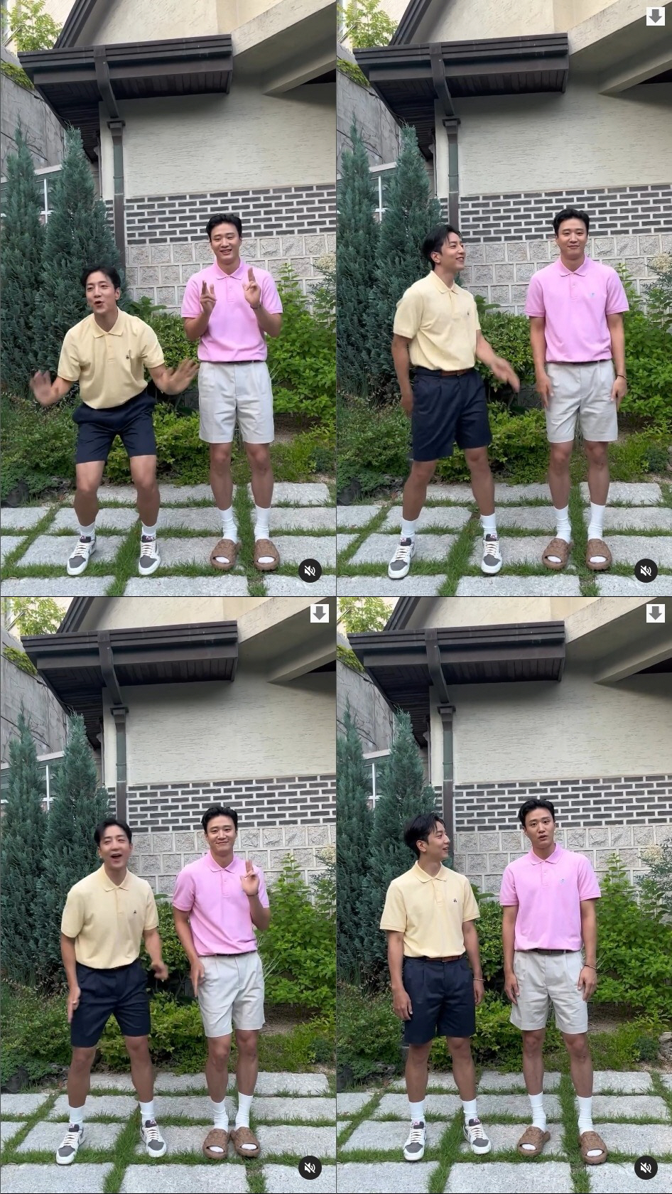 [SCin스타] '극 E' 허훈 춤사위에 허웅 "맞춰주기 힘들다" 허형제…