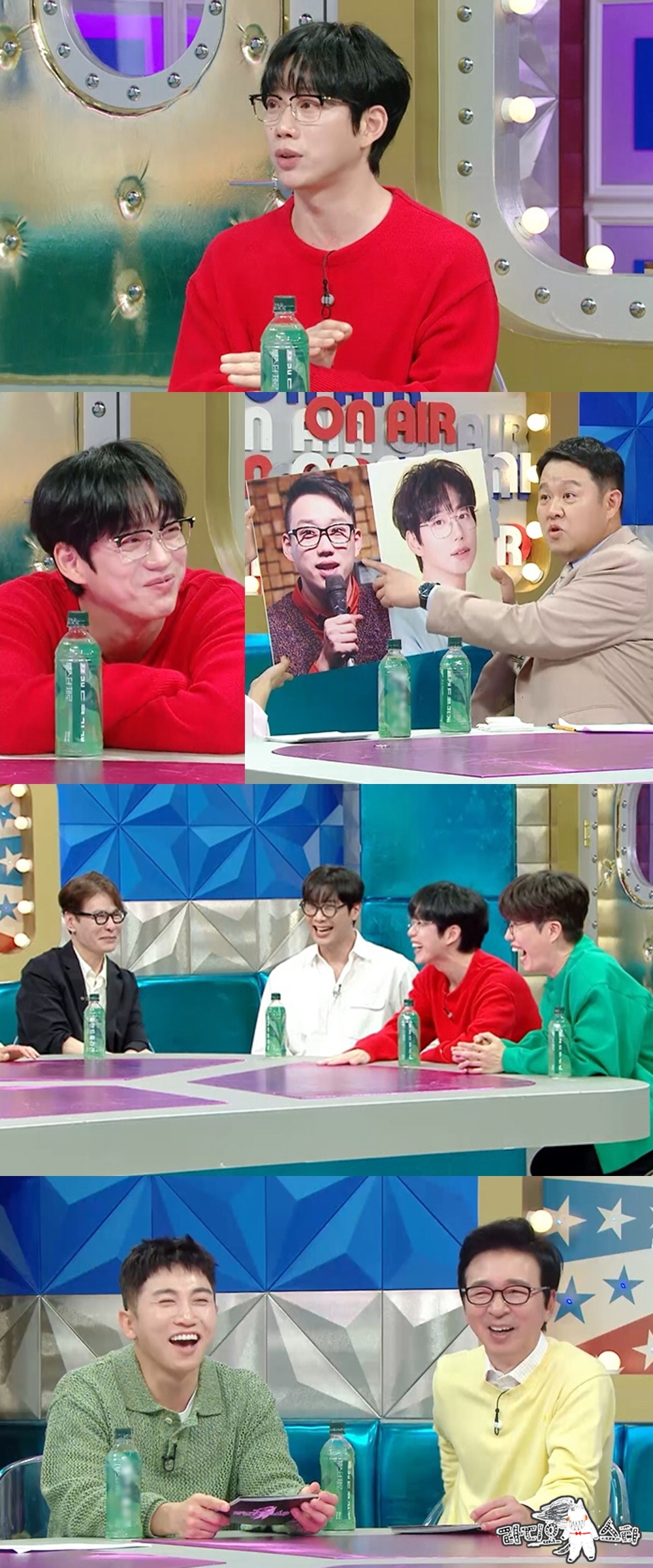 권정열, 성형의혹 해명 "헤어+메이크업 받았을 뿐..안경 없으면 활동 불…