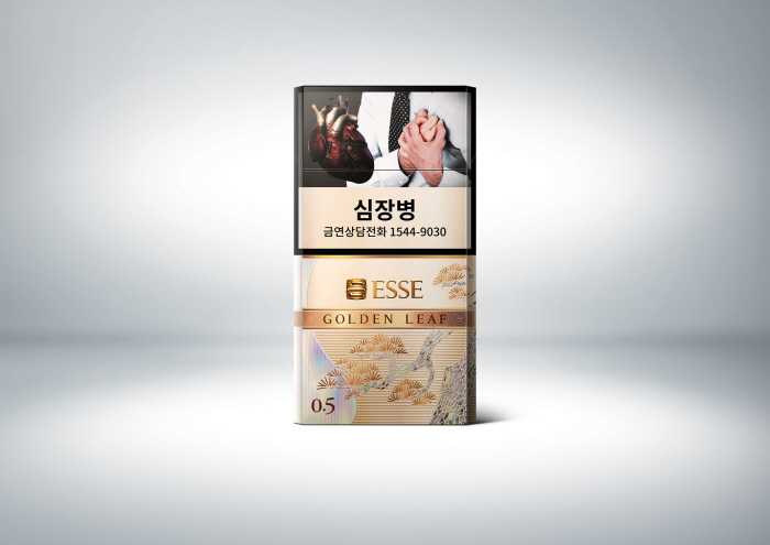 KT&G, 에쎄 골든리프 라인업 확대 '0.5mg' 출시