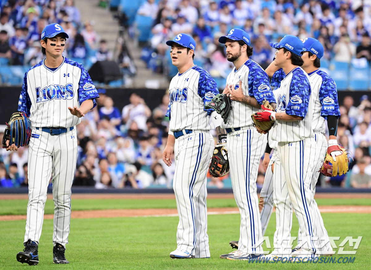 4연패→5연승→4연패→5연승→3연패...삼성, 공포의 롤러코스터 행보 도…