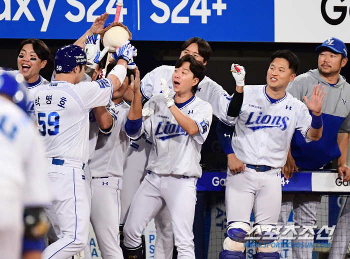 4연패→5연승→4연패→5연승→3연패...삼성, 공포의 롤러코스터 행보 도…