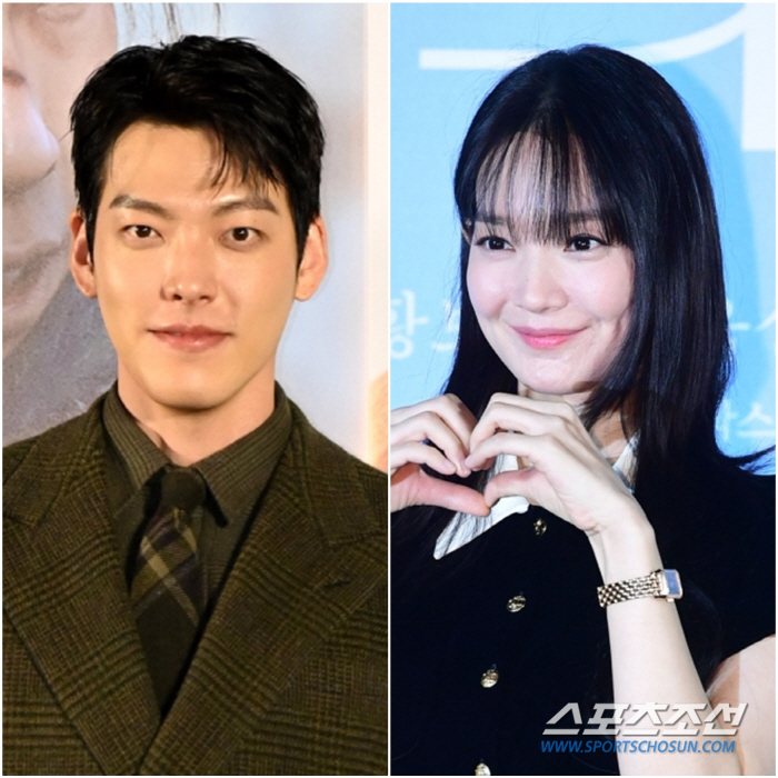 [종합] "쇼핑하는 여친 기다리는 문짝남"…'10년 열애' 김우빈♥신민아…